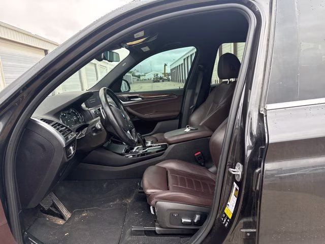 2019 Dark Graphite Metallic BMW X3 xDrive30i AWD SUV