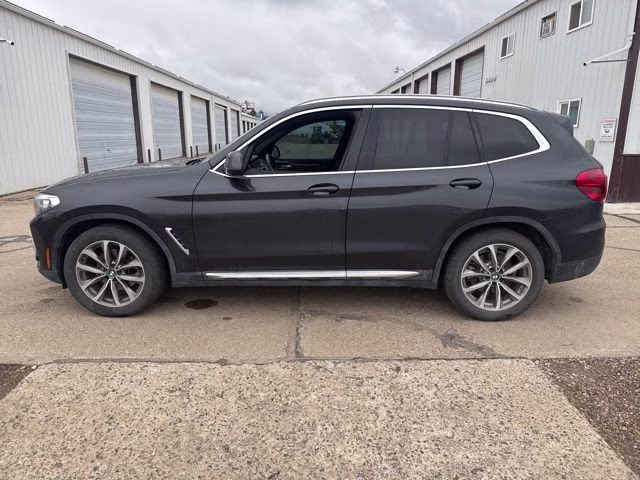 2019 Dark Graphite Metallic BMW X3 xDrive30i AWD SUV
