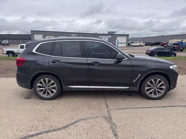 2019 Dark Graphite Metallic BMW X3 xDrive30i AWD SUV