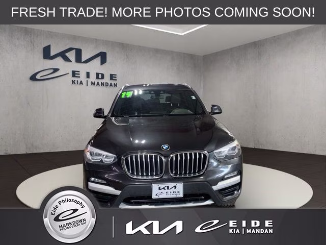 2019 BMW X3 xDrive30i's photo