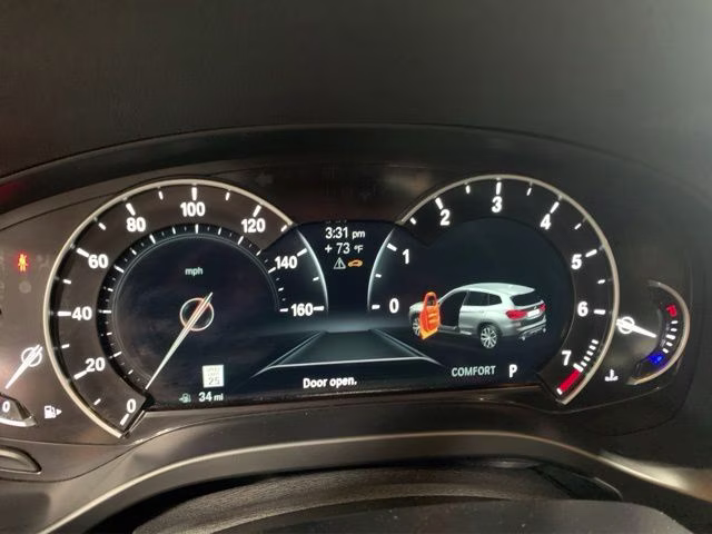 2019 Dark Graphite Metallic BMW X3 xDrive30i AWD SUV