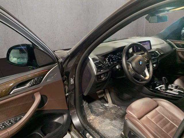 2019 Dark Graphite Metallic BMW X3 xDrive30i AWD SUV