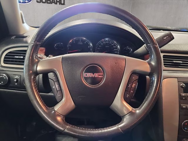 2014 Summit White GMC Yukon XL SLT 1500 4X4 SUV