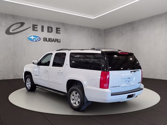 2014 Summit White GMC Yukon XL SLT 1500 4X4 SUV