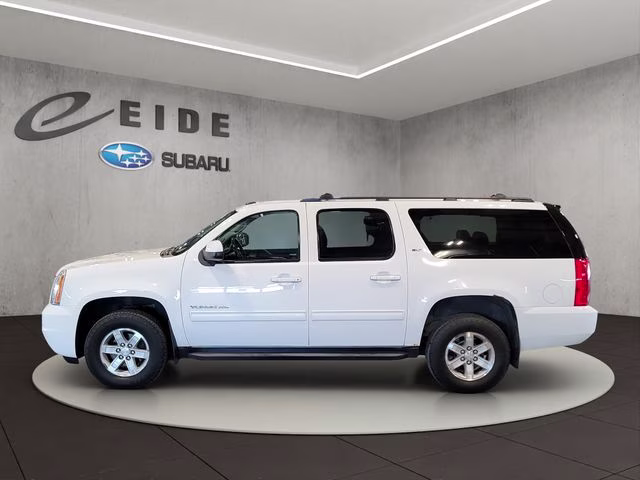 2014 Summit White GMC Yukon XL SLT 1500 4X4 SUV