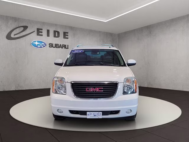 2014 Summit White GMC Yukon XL SLT 1500 4X4 SUV