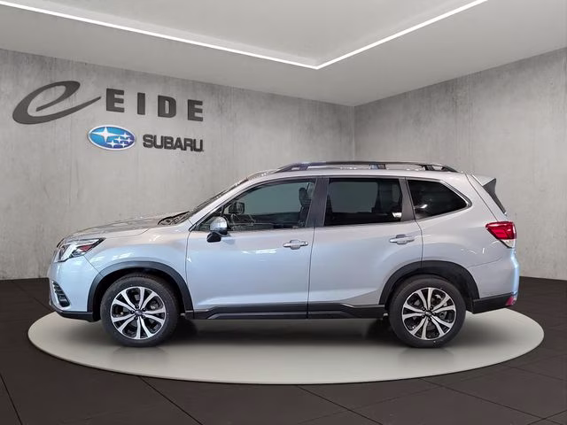 2023 Ice Silver Metallic Subaru Forester Limited AWD SUV