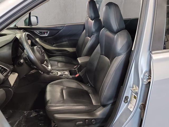2023 Ice Silver Metallic Subaru Forester Limited AWD SUV