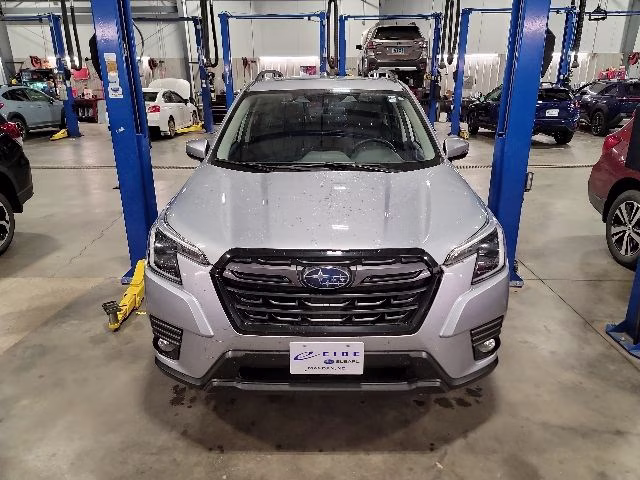 2023 Ice Silver Metallic Subaru Forester Limited AWD SUV
