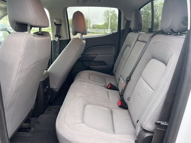 2019 Summit White Chevrolet Colorado LT 4X4 Truck