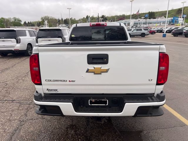 2019 Summit White Chevrolet Colorado LT 4X4 Truck