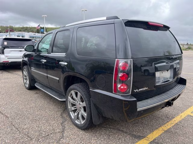 2014 Onyx Black GMC Yukon Denali AWD SUV