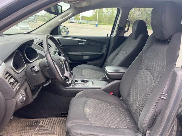 2012 Cyber Gray Metallic Chevrolet Traverse LT AWD SUV