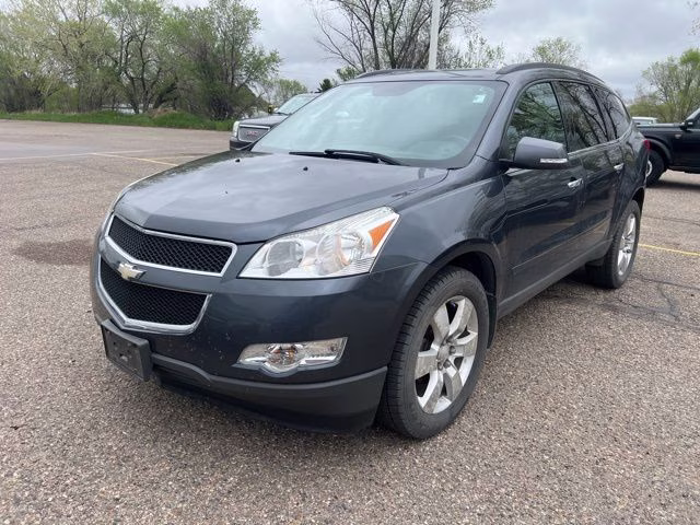 2012 Cyber Gray Metallic Chevrolet Traverse LT AWD SUV
