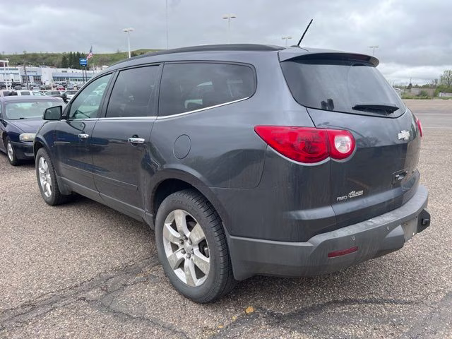 2012 Cyber Gray Metallic Chevrolet Traverse LT AWD SUV