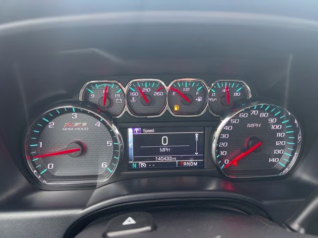 2015 Deep Ruby Metallic Chevrolet Silverado 1500 LT 4X4 Truck