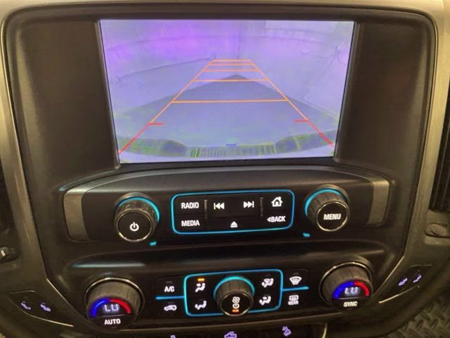 2015 Deep Ruby Metallic Chevrolet Silverado 1500 LT 4X4 Truck