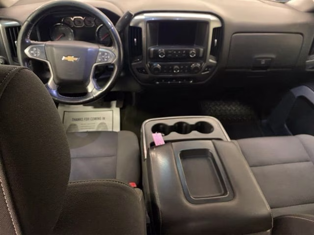 2015 Deep Ruby Metallic Chevrolet Silverado 1500 LT 4X4 Truck