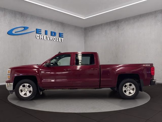 2015 Deep Ruby Metallic Chevrolet Silverado 1500 LT 4X4 Truck