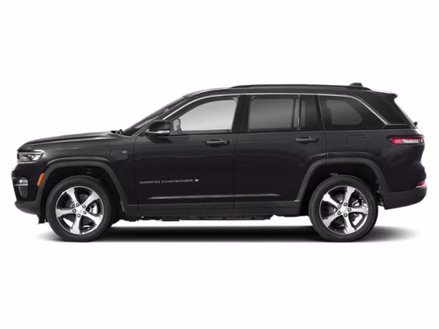 2023 Diamond Black Crystal Pearlcoat Jeep Grand Cherokee 4xe 4X4 SUV