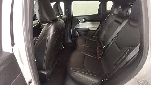 2023 Bright White Clearcoat Jeep Compass Limited 4X4 SUV