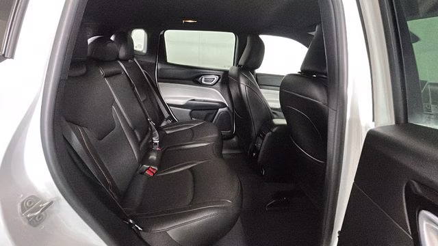 2023 Bright White Clearcoat Jeep Compass Limited 4X4 SUV