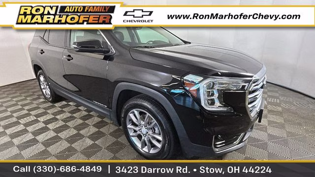 2024 Ebony Twilight Metallic GMC Terrain SLT AWD SUV