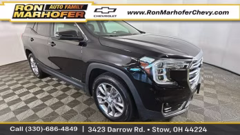 2024 Ebony Twilight Metallic GMC Terrain SLT AWD SUV