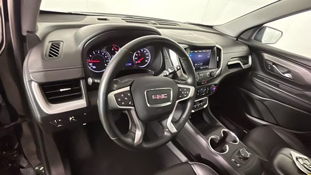 2024 Ebony Twilight Metallic GMC Terrain SLT AWD SUV