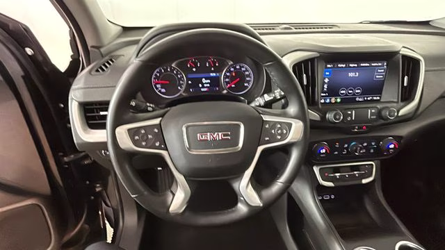 2024 Ebony Twilight Metallic GMC Terrain SLT AWD SUV