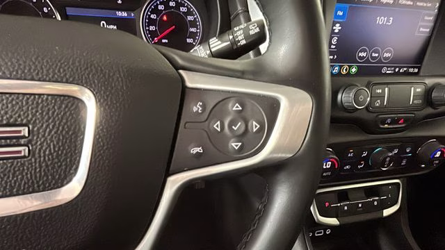 2024 Ebony Twilight Metallic GMC Terrain SLT AWD SUV