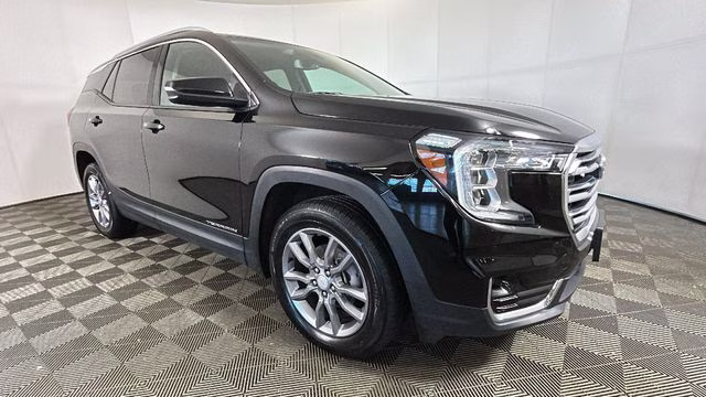 2024 Ebony Twilight Metallic GMC Terrain SLT AWD SUV