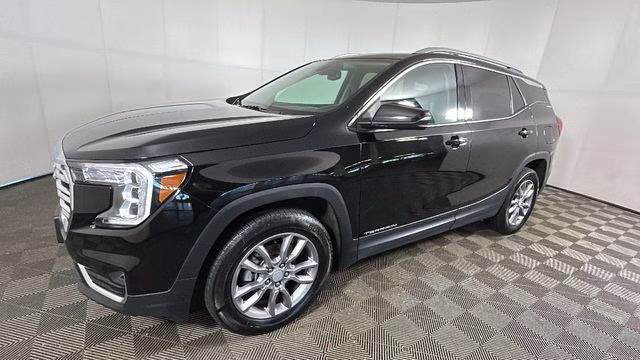 2024 Ebony Twilight Metallic GMC Terrain SLT AWD SUV