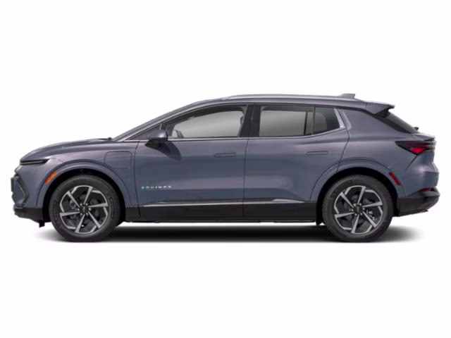 2024 Galaxy Gray Metallic Chevrolet Equinox EV LT FWD SUV