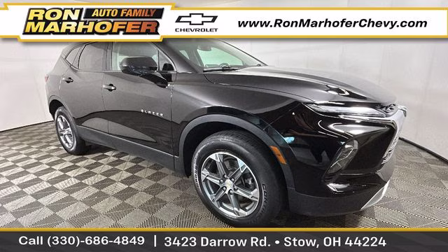 2024 Black Chevrolet Blazer LT FWD SUV