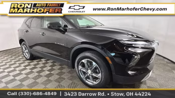 2024 Black Chevrolet Blazer LT FWD SUV