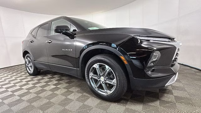 2024 Black Chevrolet Blazer LT FWD SUV