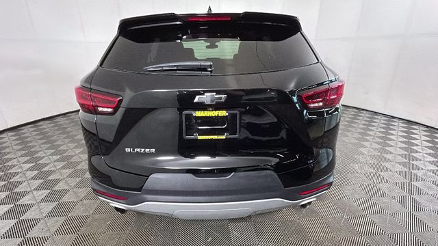 2024 Black Chevrolet Blazer LT FWD SUV