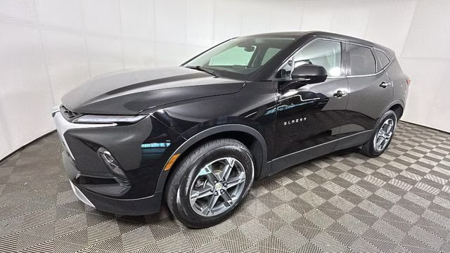 2024 Black Chevrolet Blazer LT FWD SUV