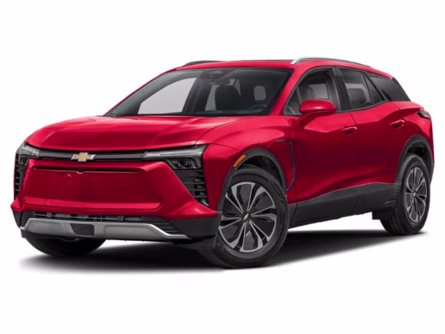 2024 Radiant Red Tintcoat Chevrolet Blazer EV LT AWD SUV
