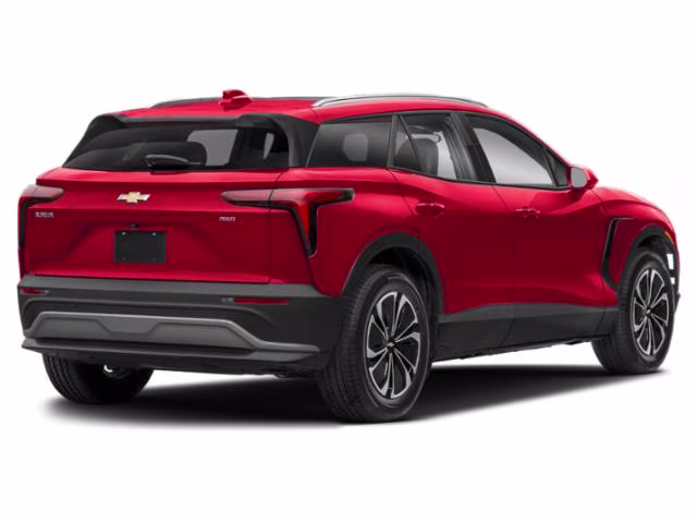 2024 Radiant Red Tintcoat Chevrolet Blazer EV LT AWD SUV