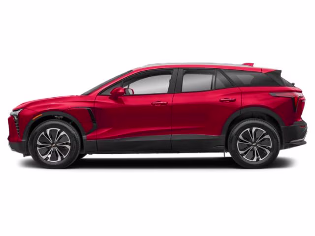 2024 Radiant Red Tintcoat Chevrolet Blazer EV LT AWD SUV
