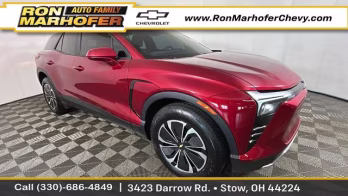 2024 Radiant Red Tintcoat Chevrolet Blazer EV LT AWD SUV