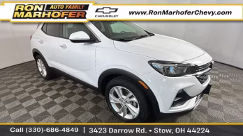 2023 Summit White Buick Encore GX Preferred FWD SUV