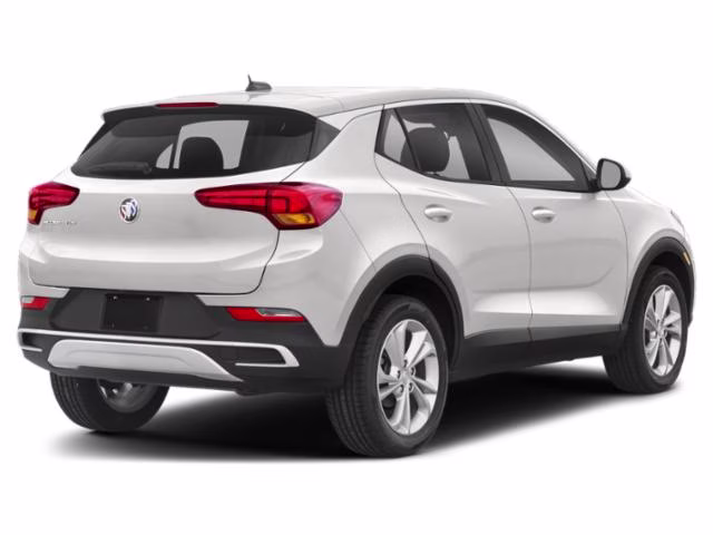 2023 Summit White Buick Encore GX Preferred FWD SUV