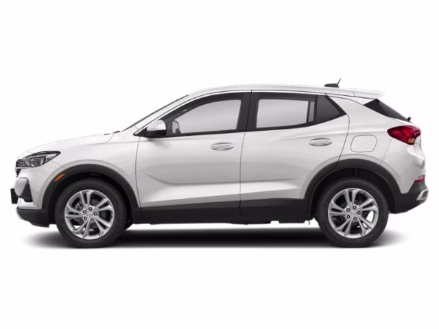 2023 Summit White Buick Encore GX Preferred FWD SUV