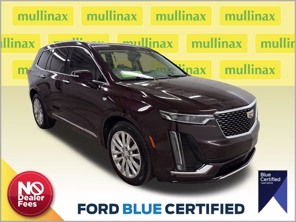 2020 Garnet Metallic Cadillac XT6 Premium Luxury FWD SUV
