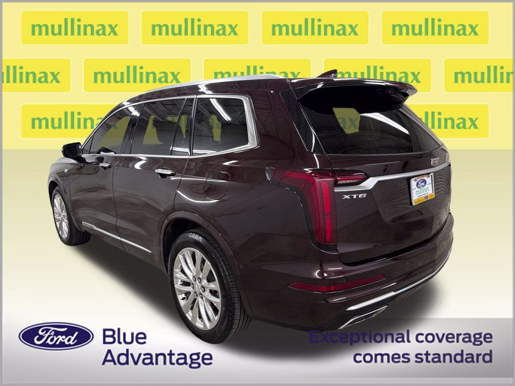 2020 Garnet Metallic Cadillac XT6 Premium Luxury FWD SUV