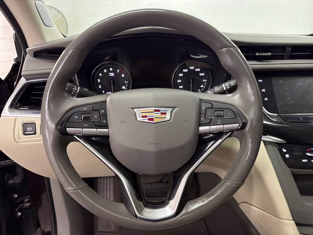 2020 Garnet Metallic Cadillac XT6 Premium Luxury FWD SUV
