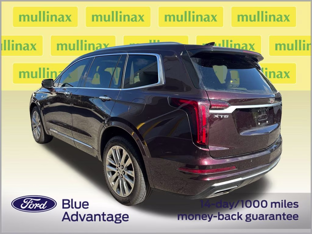 2020 Garnet Metallic Cadillac XT6 Premium Luxury FWD SUV
